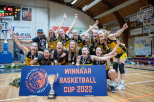 Grasshoppers Dames 1 Bekerwinnaar